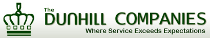 the dunhill companies logo