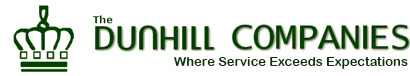 the dunhill companies logo